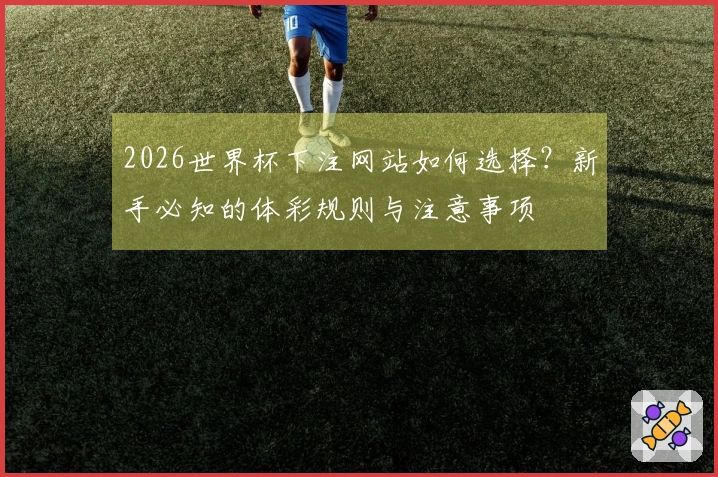 2026世界杯下注网站如何选择？新手必知的体彩规则与注意事项