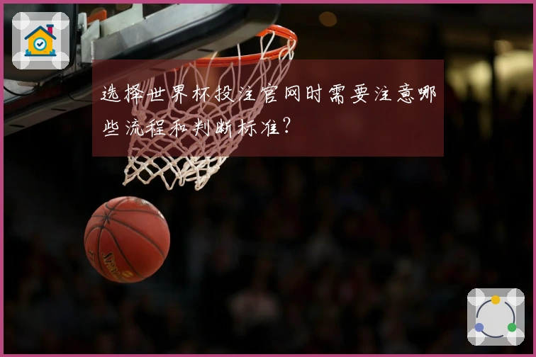 选择世界杯投注官网时需要注意哪些流程和判断标准？