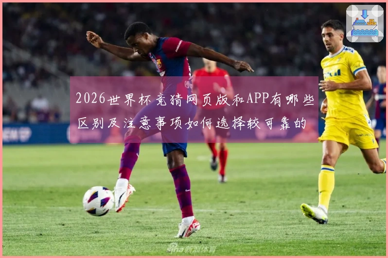 2026世界杯竞猜网页版和APP有哪些区别及注意事项如何选择较可靠的平台