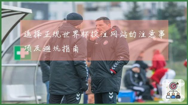 选择正规世界杯投注网站的注意事项及避坑指南