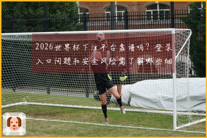 2026世界杯下注平台靠谱吗？登录入口问题和安全风险需了解哪些细节