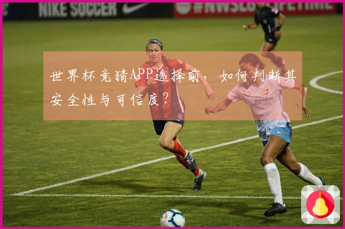 世界杯竞猜APP选择前，如何判断其安全性与可信度？