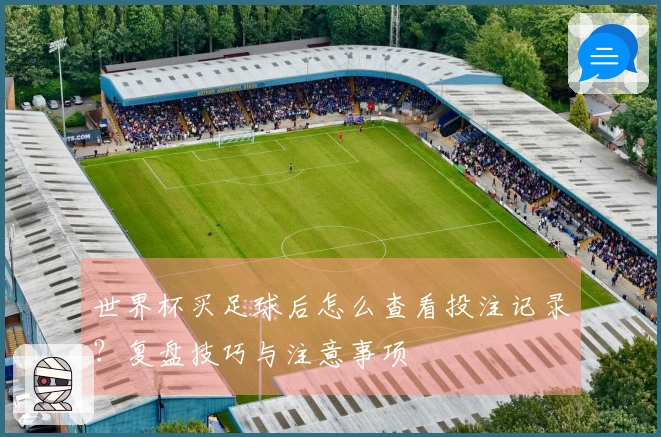 世界杯买足球后怎么查看投注记录?复盘技巧与注意事项