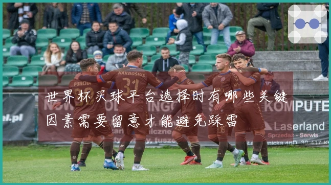 世界杯买球平台选择时有哪些关键因素需要留意才能避免踩雷