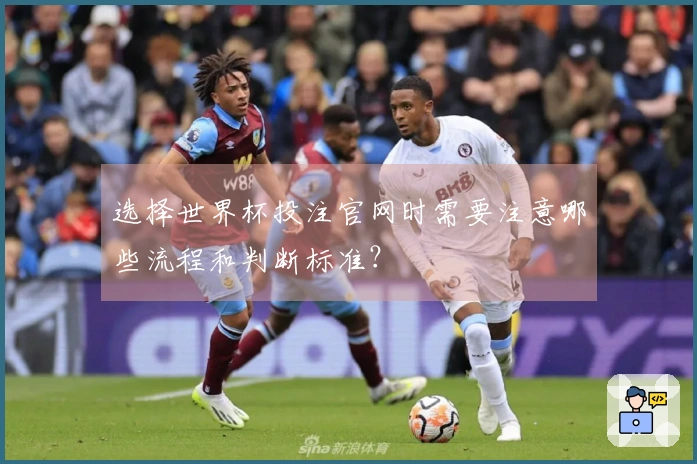 选择世界杯投注官网时需要注意哪些流程和判断标准?