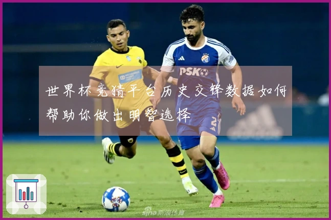世界杯竞猜平台历史交锋数据如何帮助你做出明智选择