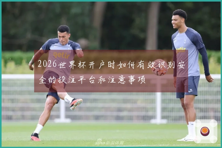 2026世界杯开户时如何有效识别安全的投注平台和注意事项