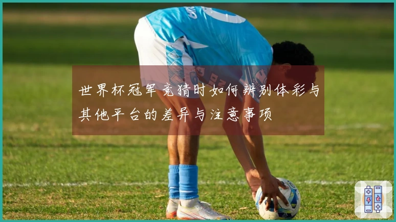 世界杯冠军竞猜时如何辨别体彩与其他平台的差异与注意事项