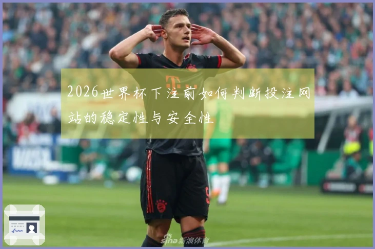 2026世界杯下注前如何判断投注网站的稳定性与安全性