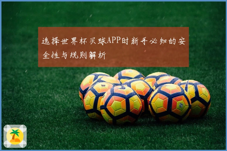 选择世界杯买球APP时新手必知的安全性与规则解析